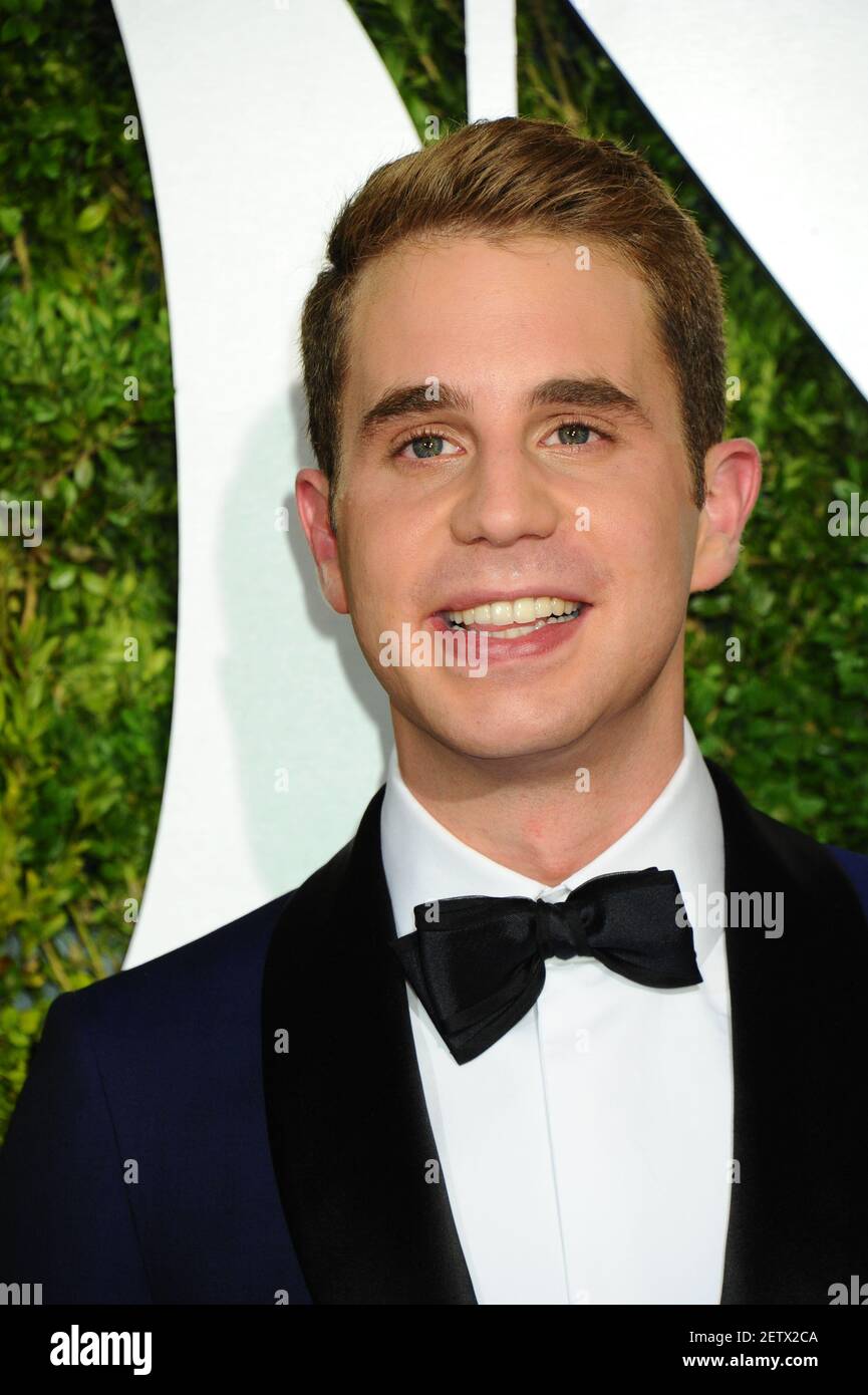 Ben Platt attends the 2017 Tony Awards, held at Radio City Music Hall