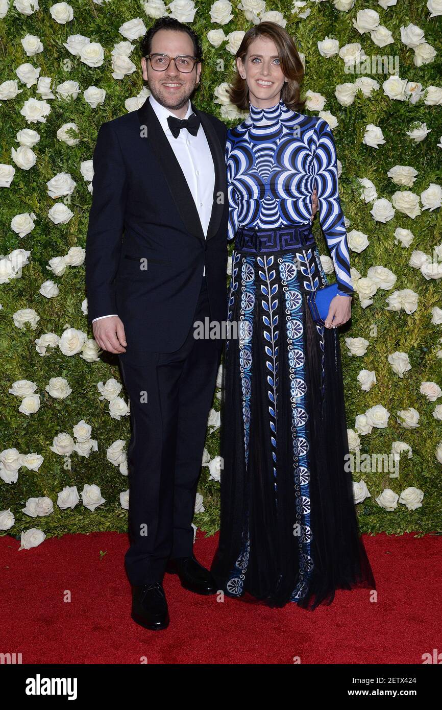 Sam Gold and Amy Herzog attend the 71st Annual Tony Awards at Radio ...