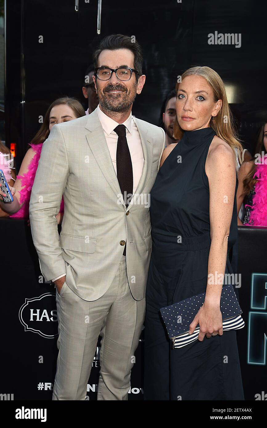 Ty Burrell And Wife Hi-res Stock Photography And Images - Alamy