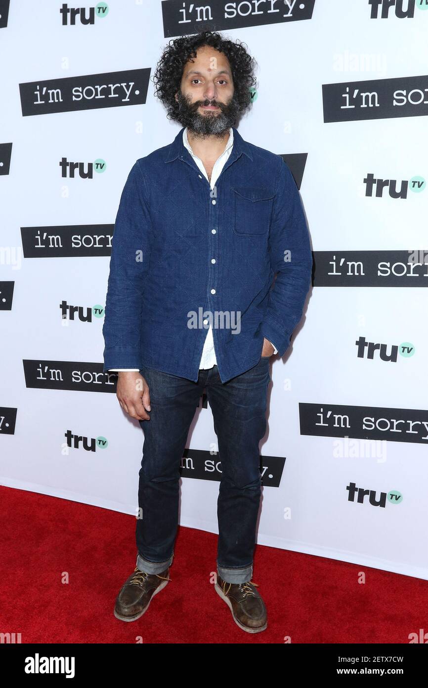 Actor Jason Mantzoukas at the Premiere Of truTV's "I'm Sorry" held at