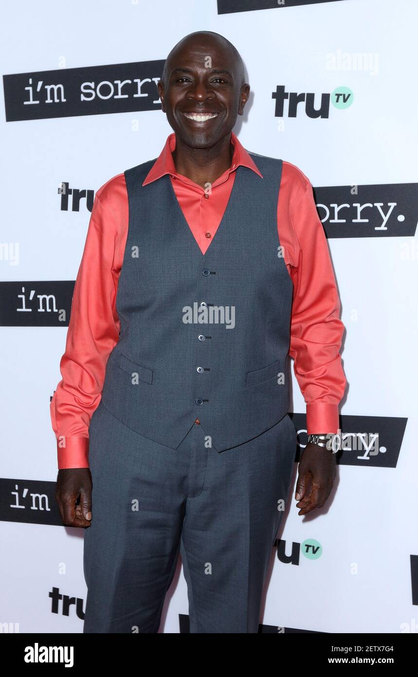 Actor Gary Anthony Williams at the Premiere Of truTV’s “I’m Sorry” held