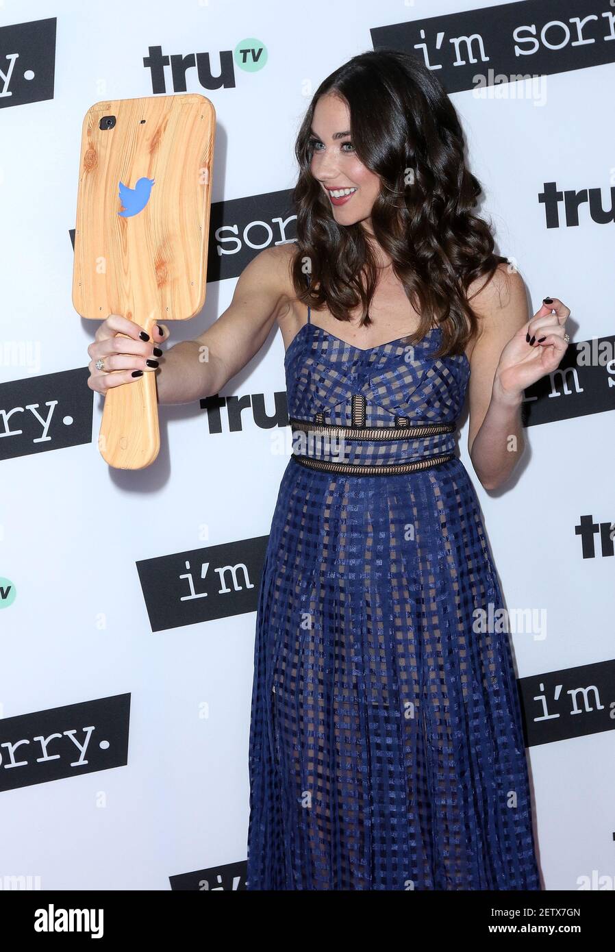 Actress Lyndon Smith at the Premiere Of truTV's "I'm Sorry" held at the