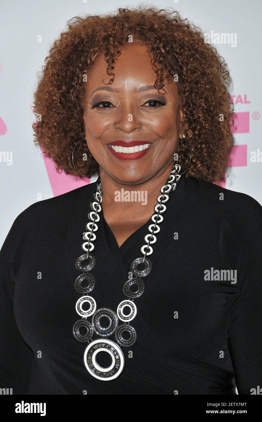 L. Scott Caldwell arrives at the Women In Film 2017 Crystal + Lucy
