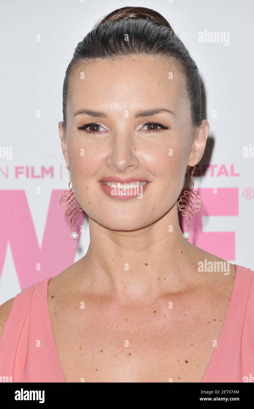 Meredith Riley Stewart arrives at the Women In Film 2017 Crystal + Lucy  Awards held at The Beverly Hilton Hotel in Beverly Hills, CA on Tuesday,  June 13, 2017. (Photo By Sthanlee