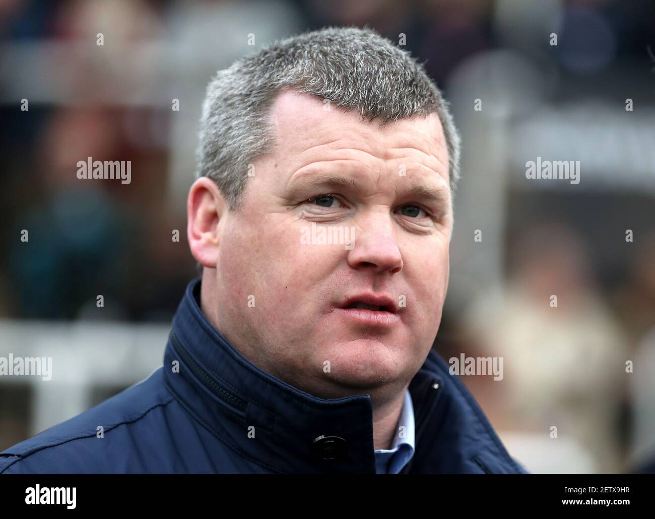 File photo dated 11-03-2020 of Gordon Elliott. Issue date: Tuesday March 2, 2021. Stock Photo