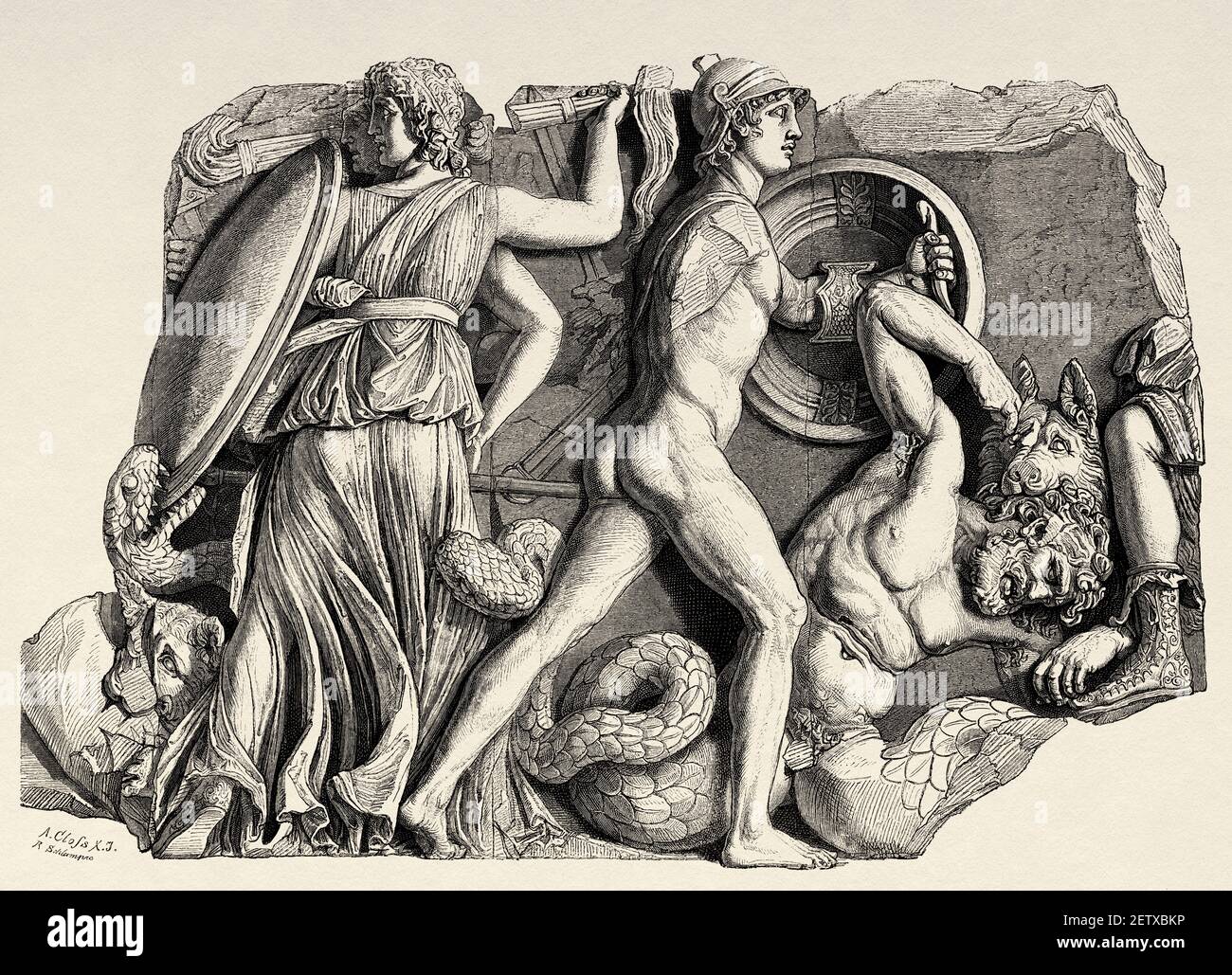 Titans greek mythology hires stock photography and images Alamy