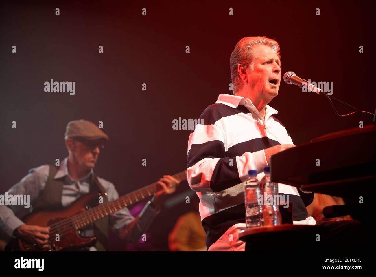 Brian Wilson, the American musician, singer, songwriter, and record ...