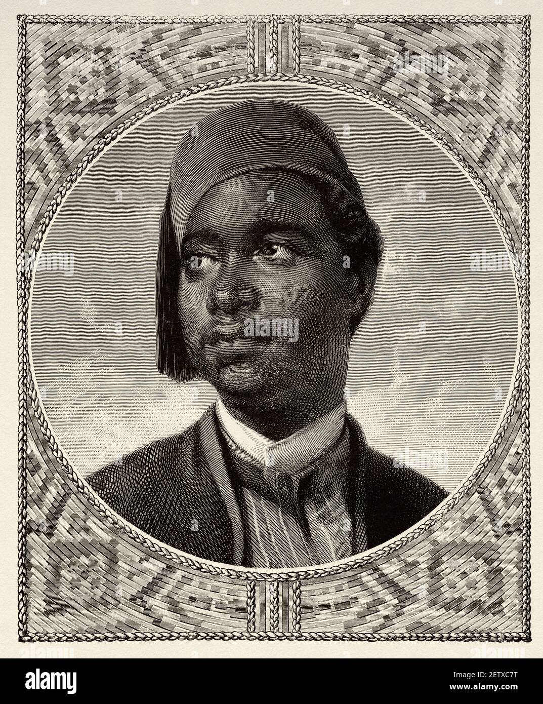 Old Engraving Of Servant Hi-res Stock Photography And Images - Alamy