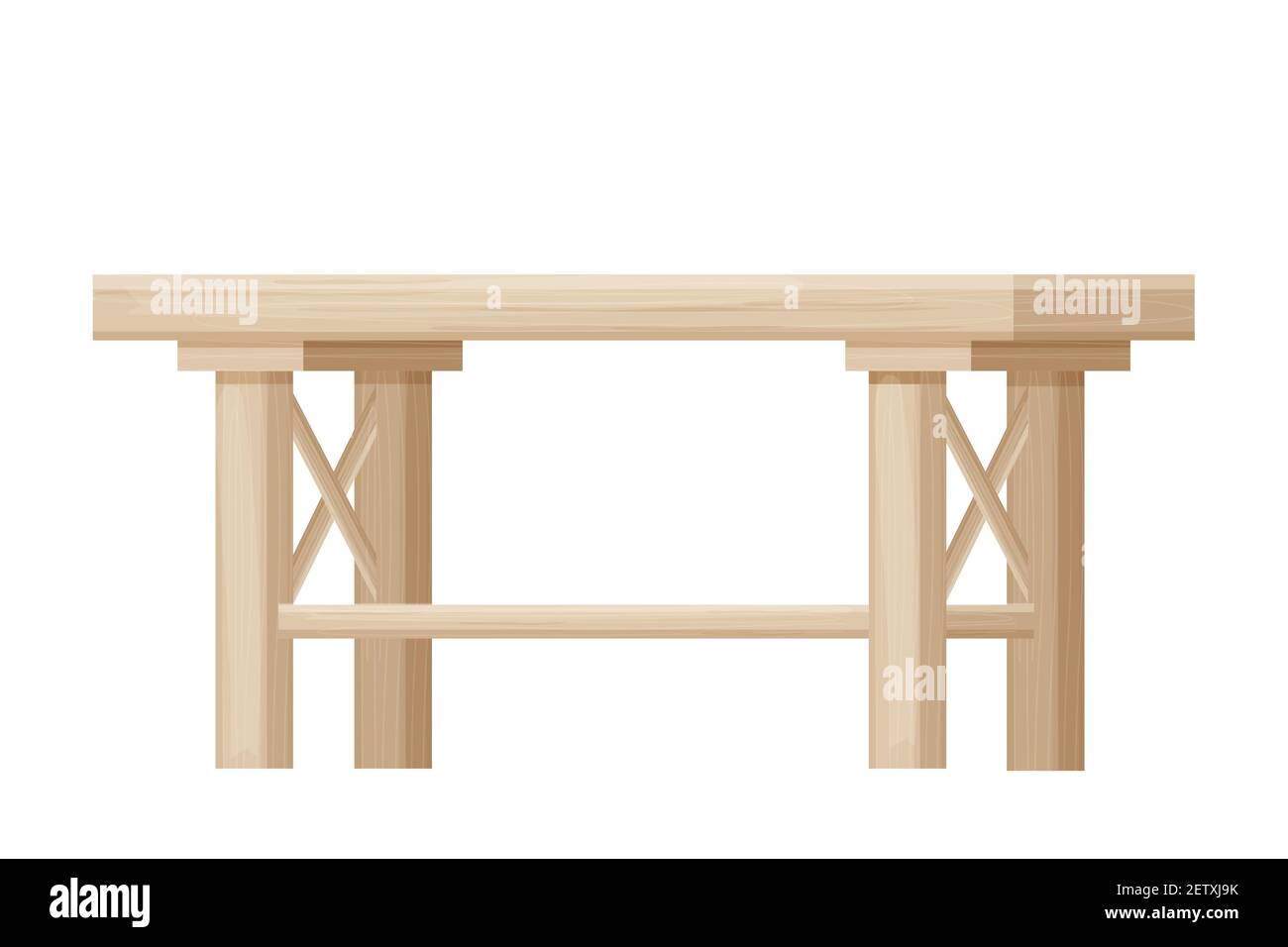 Wood Table Desk In Cartoon Style In Light Colours With Decorations Isolated On White Background Elegant Vintage Furniture Interior Element Household Item Detailed Textured Vector Illustration Stock Vector Image Art Wood Table Desk In Cartoon Style In Light Colours With Decorations Isolated On White Background Elegant Vintage Furniture Interior Element Household Item Detailed Textured Vector Illustration Stock Vector Image Art