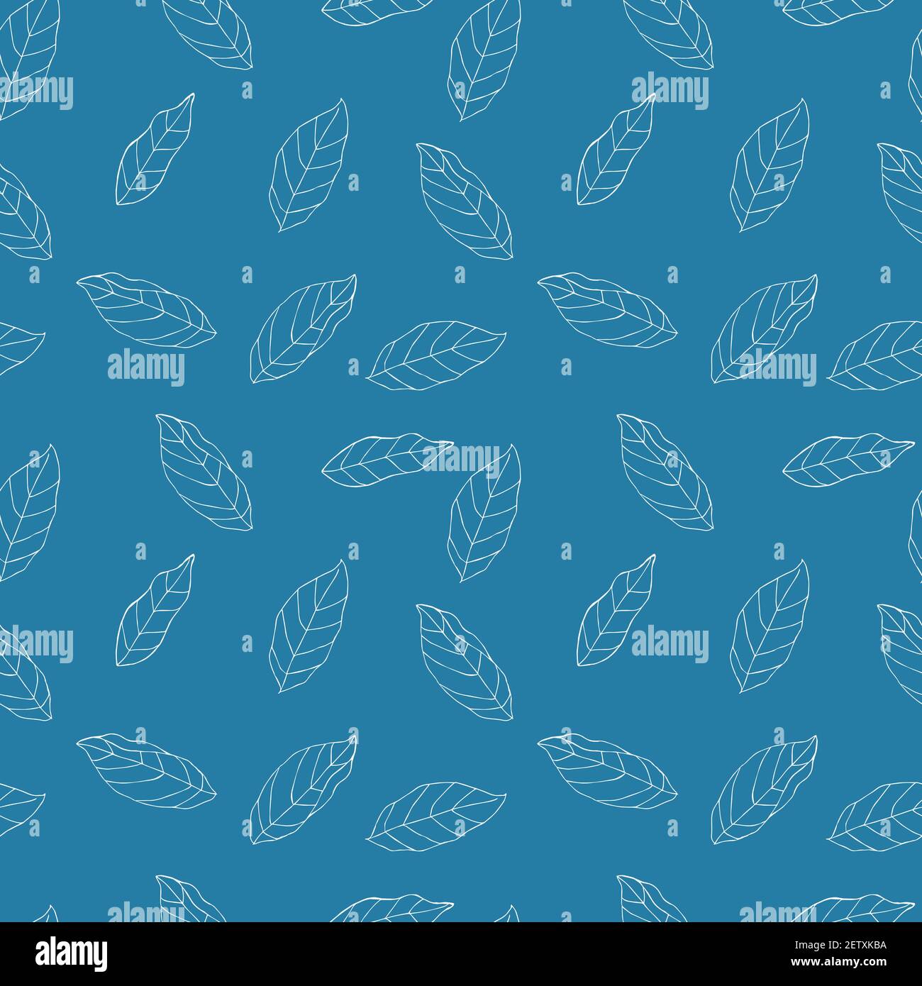 Leaves Vector Seamless Pattern design for wallpaper, textile , surface ...