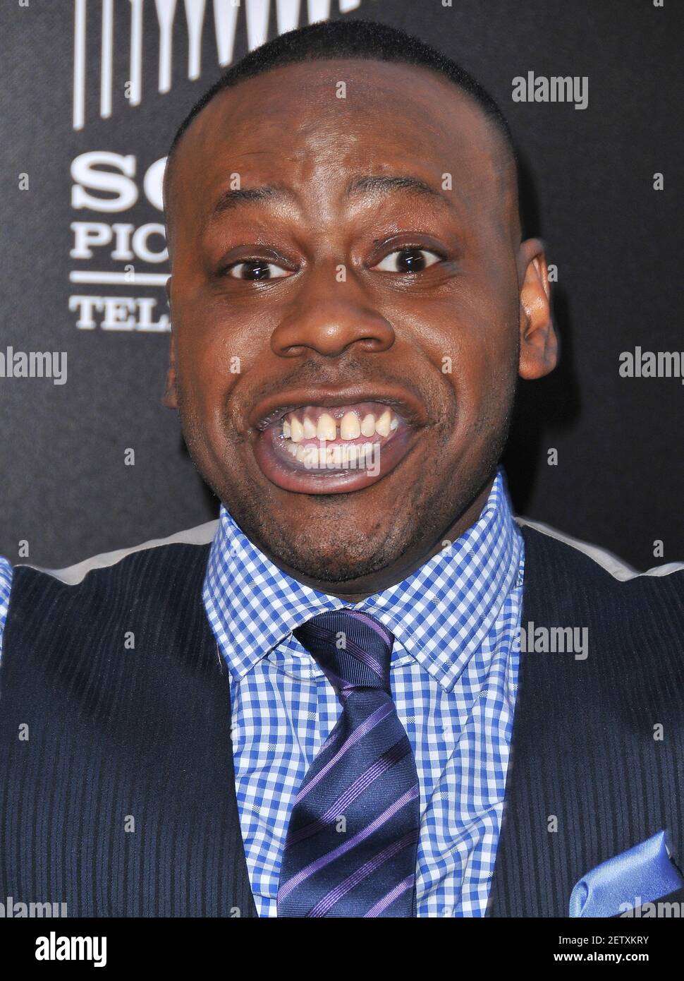 Malcolm Barrett arrives at AMC's "Preacher" Season 2 Premiere Screening