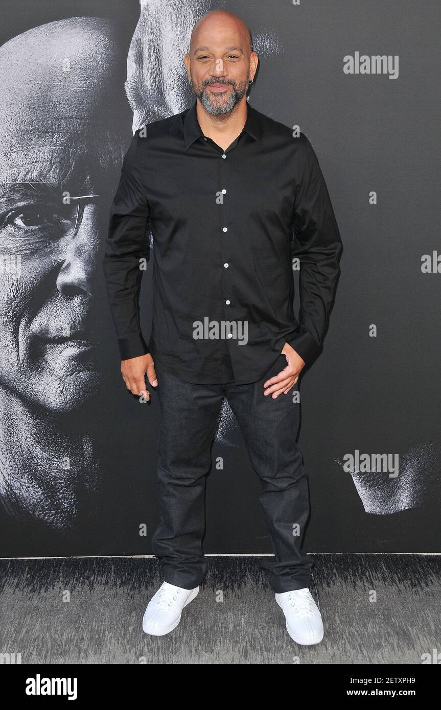 Allen Hughes arrives at HBO's 