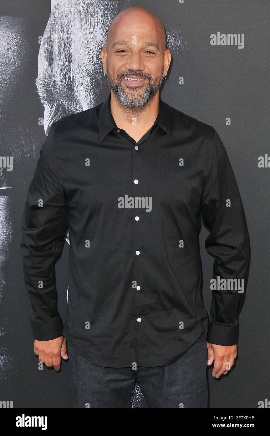 Allen Hughes arrives at HBO's 