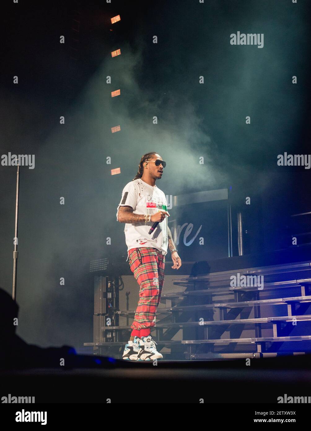 Nobodie Rapper Rapper Future performs onstage during the 'Nobody Safe' tour at The ...