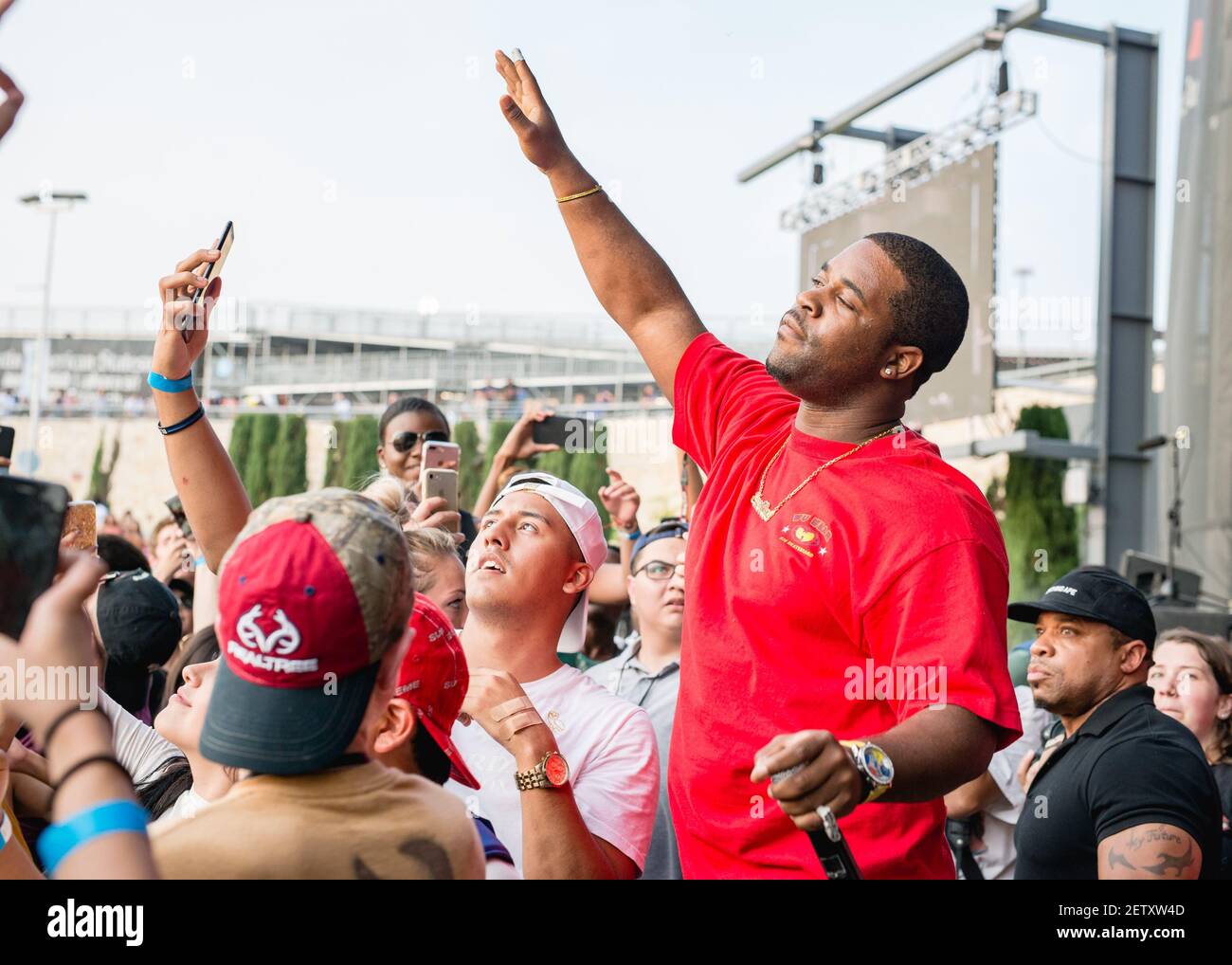 Rapper A$AP Ferg performs during the 'Nobody Safe' tour at The ...