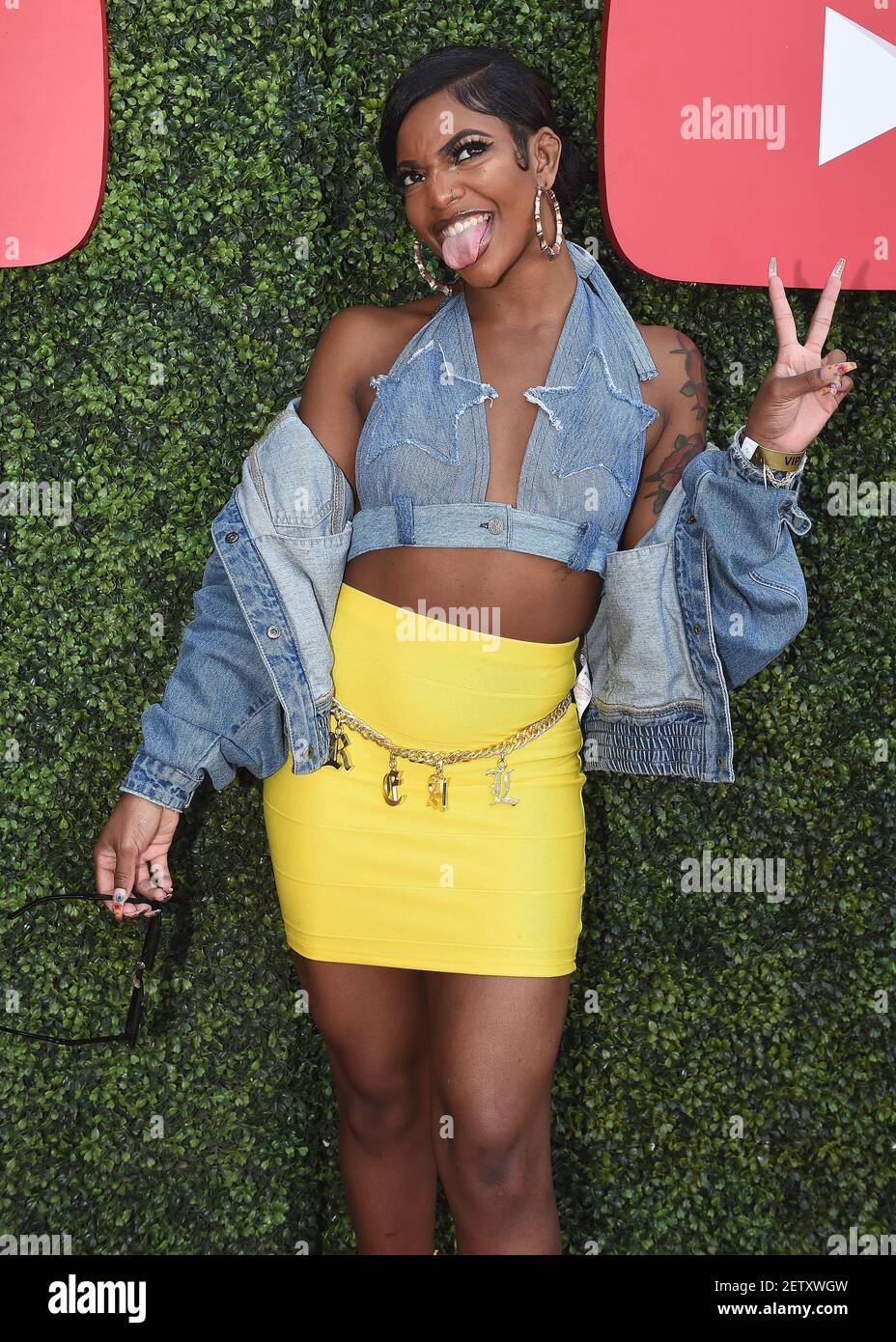 HOLLYWOOD JUNE 24 De'arra (De'arra Taylor) of the 'De'arra & Ken 4