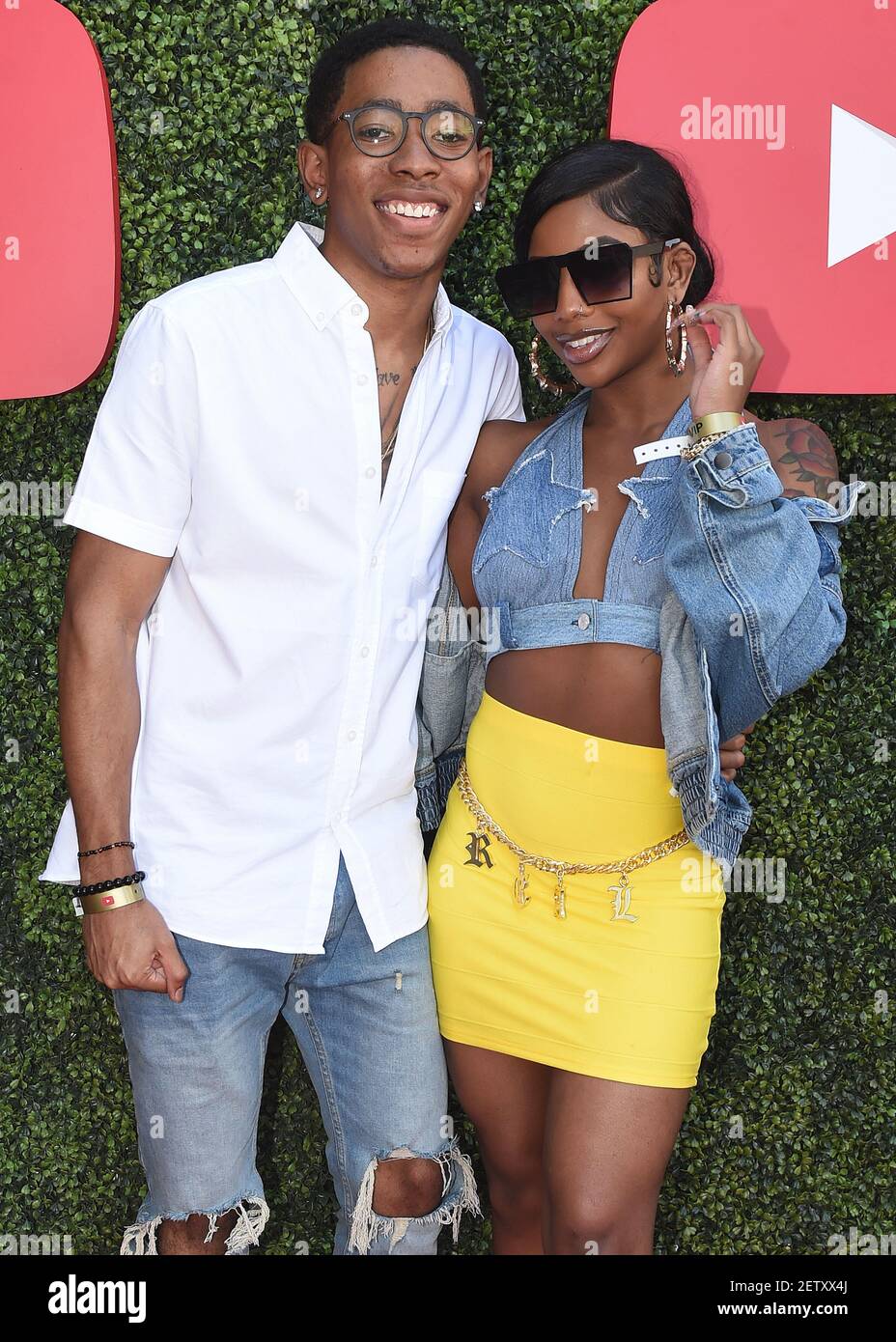 HOLLYWOOD JUNE 24 De'arra and Ken (De'arra Taylor and Ken Walker) of