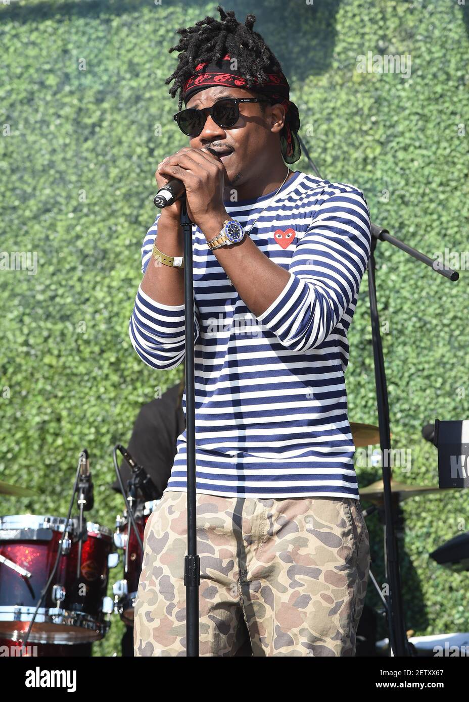 Mike Angel HOLLYWOOD - JUNE 24: MikexAnge at YouTube Pre-BET Awards party at ...