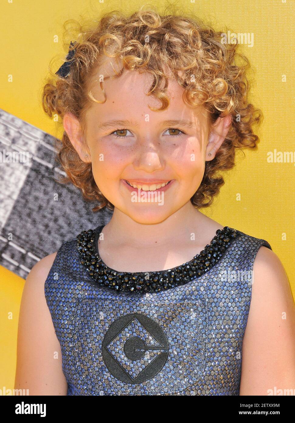 Nev Scharrel arrives at the “Despicable Me 3” Los Angeles Premiere held