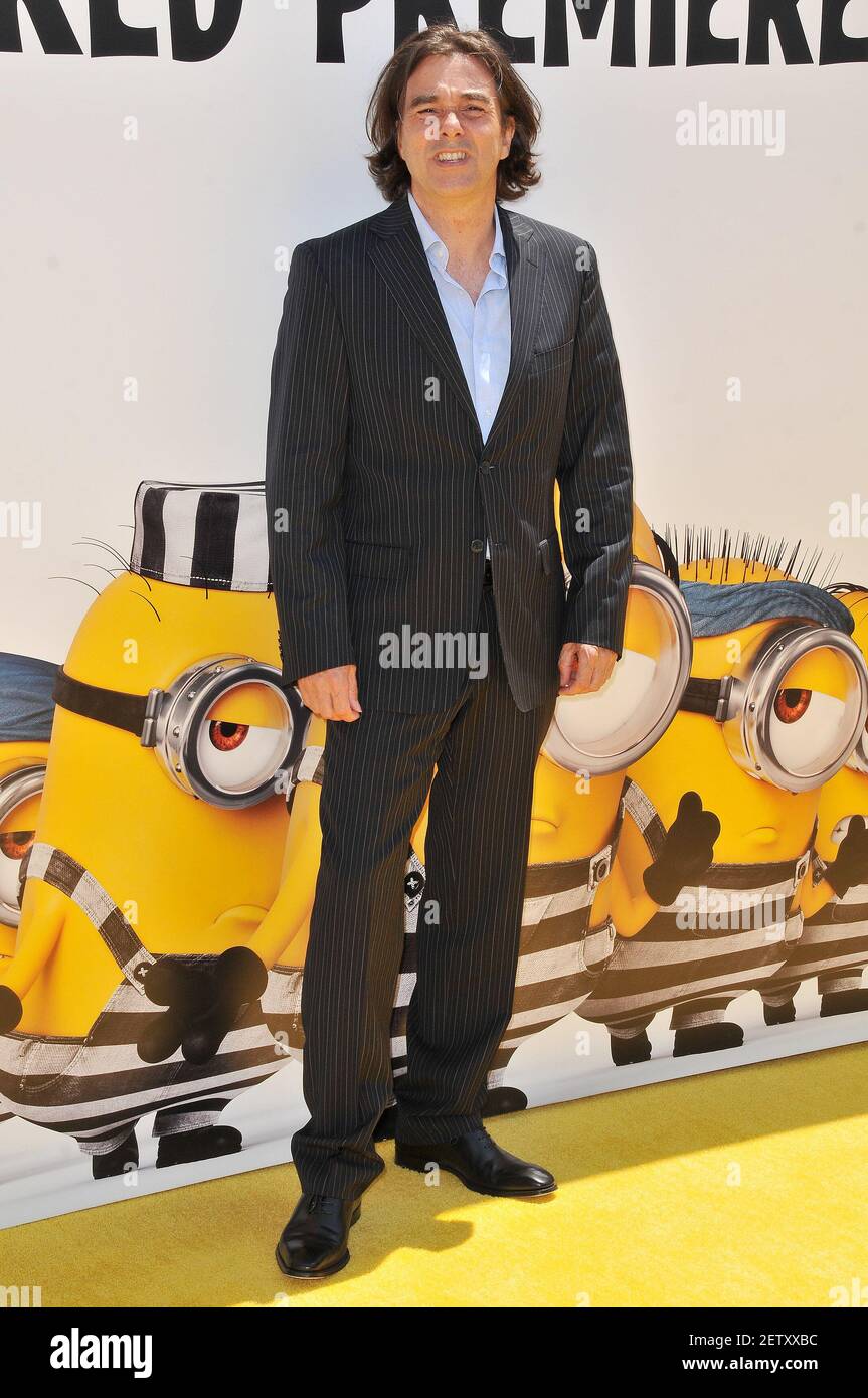 Heitor Pereira Arrives At The "Despicable Me 3" Los Angeles Premiere ...