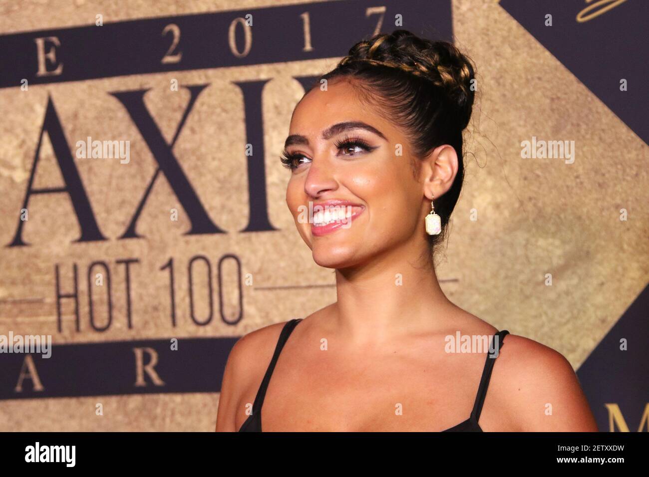 Recording artist Inas X at The 2017 MAXIM Hot 100 Party, produced by