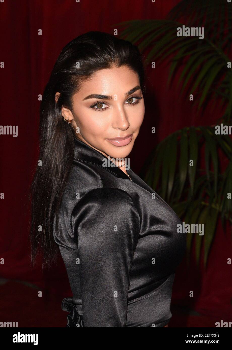 Chantel Jeffries attends The 2017 Maxim Hot 100 at The Hollywood