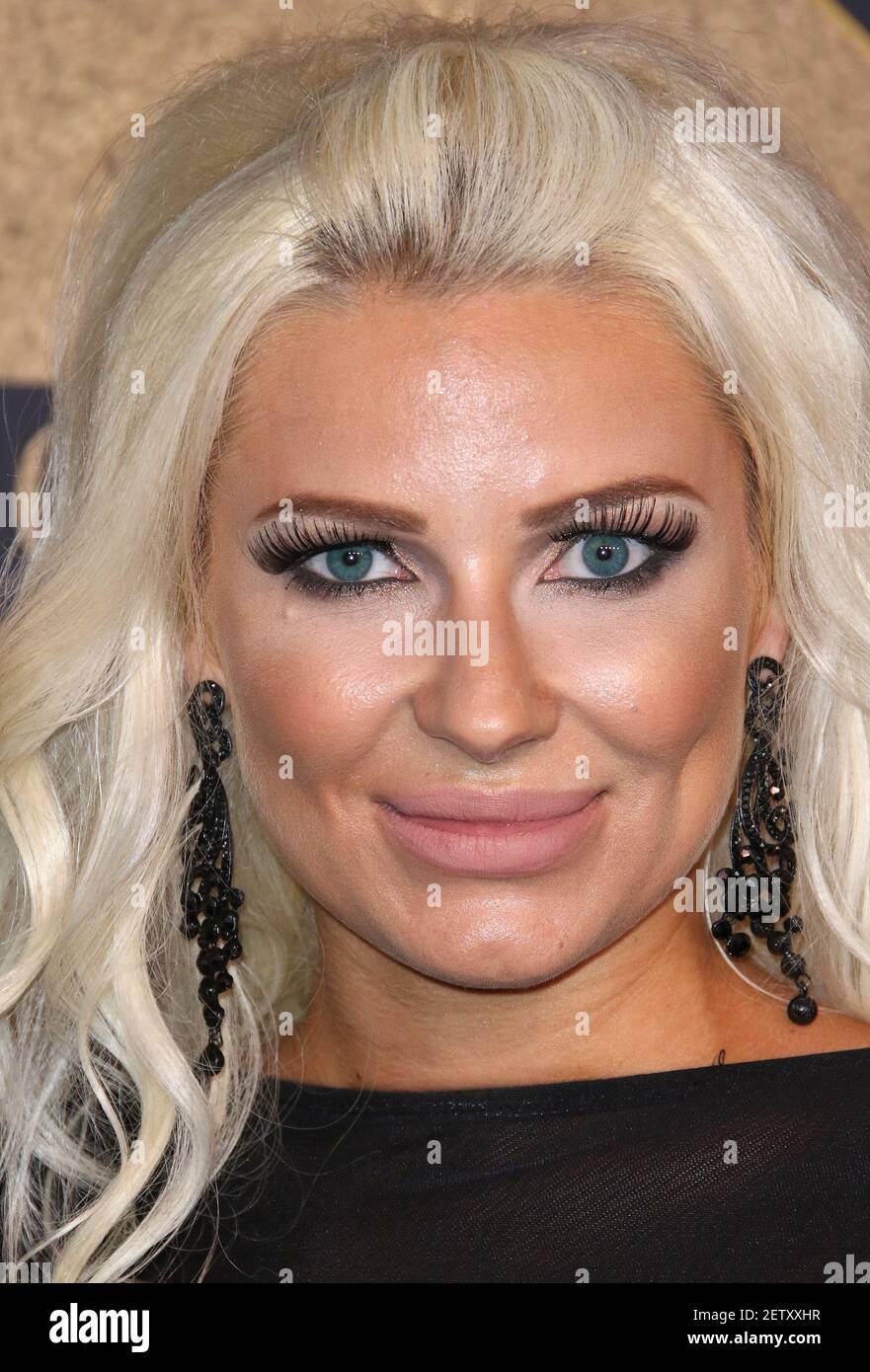 Model Anya Benton at The 2017 MAXIM Hot 100 Party, produced by Karma