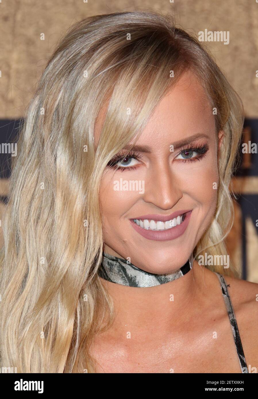 Actress Danielle Moinet at The 2017 MAXIM Hot 100 Party, produced by
