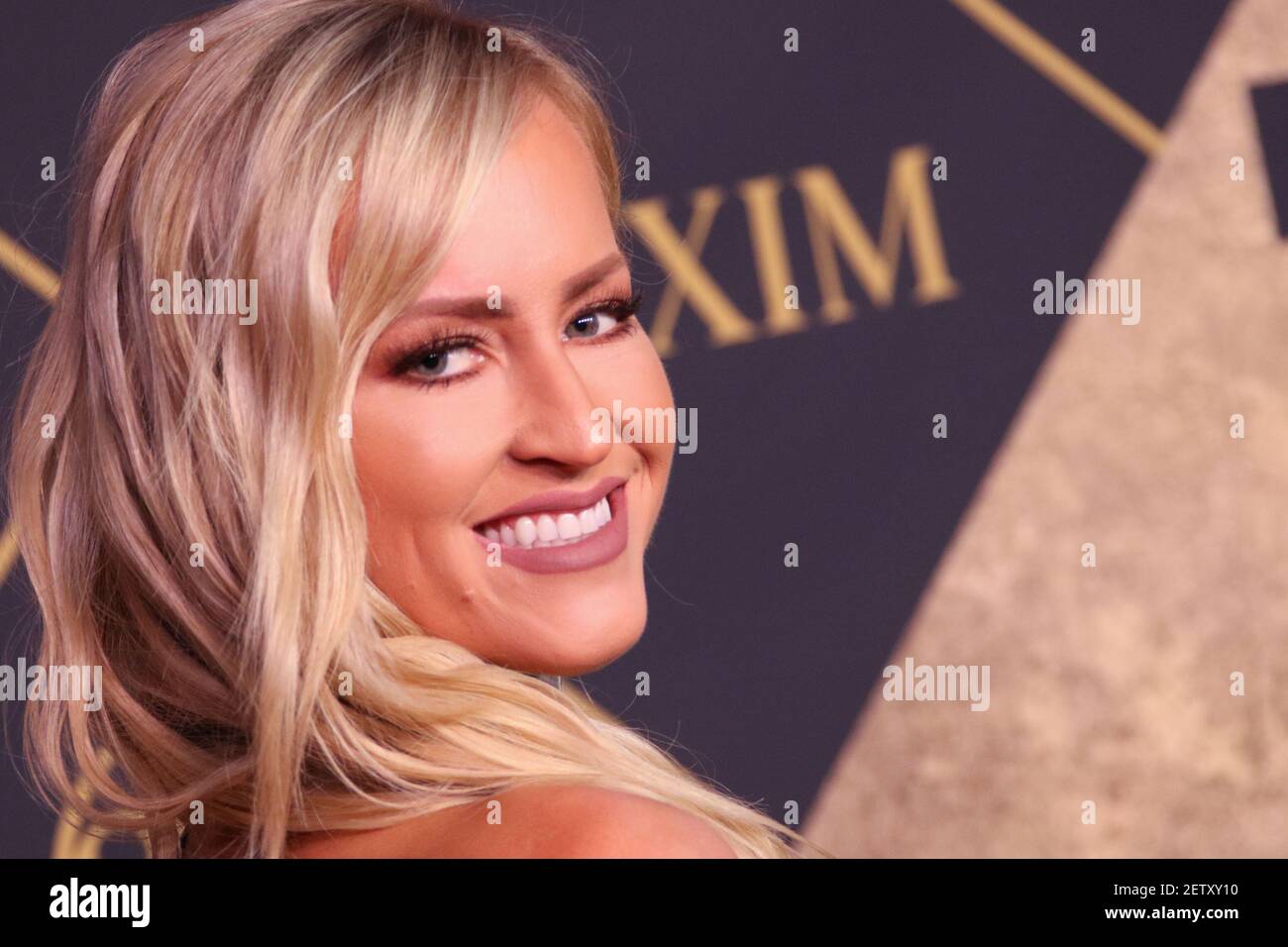Actress Danielle Moinet at The 2017 MAXIM Hot 100 Party, produced by