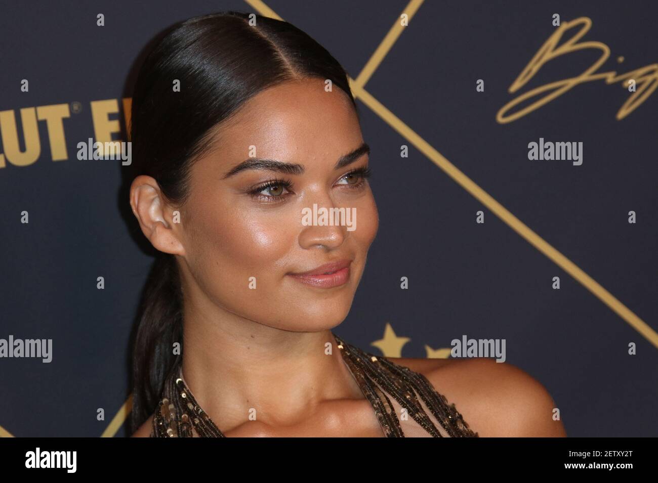 Model Shanina Shaik at The 2017 MAXIM Hot 100 Party, produced by Karma