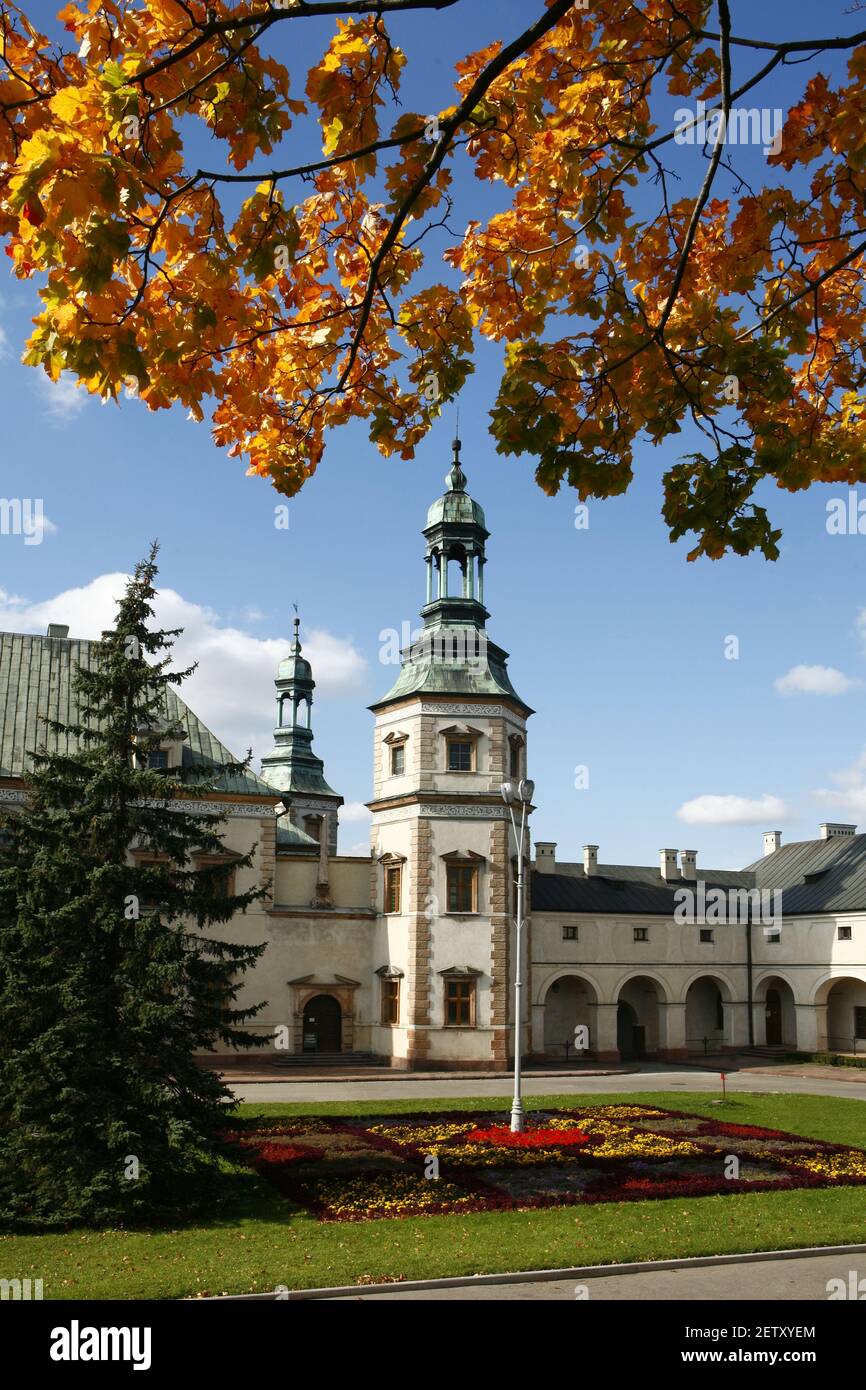 Poland, Kielce, Bishop palace, Swietokrzyskie voivodeship. Stock Photo