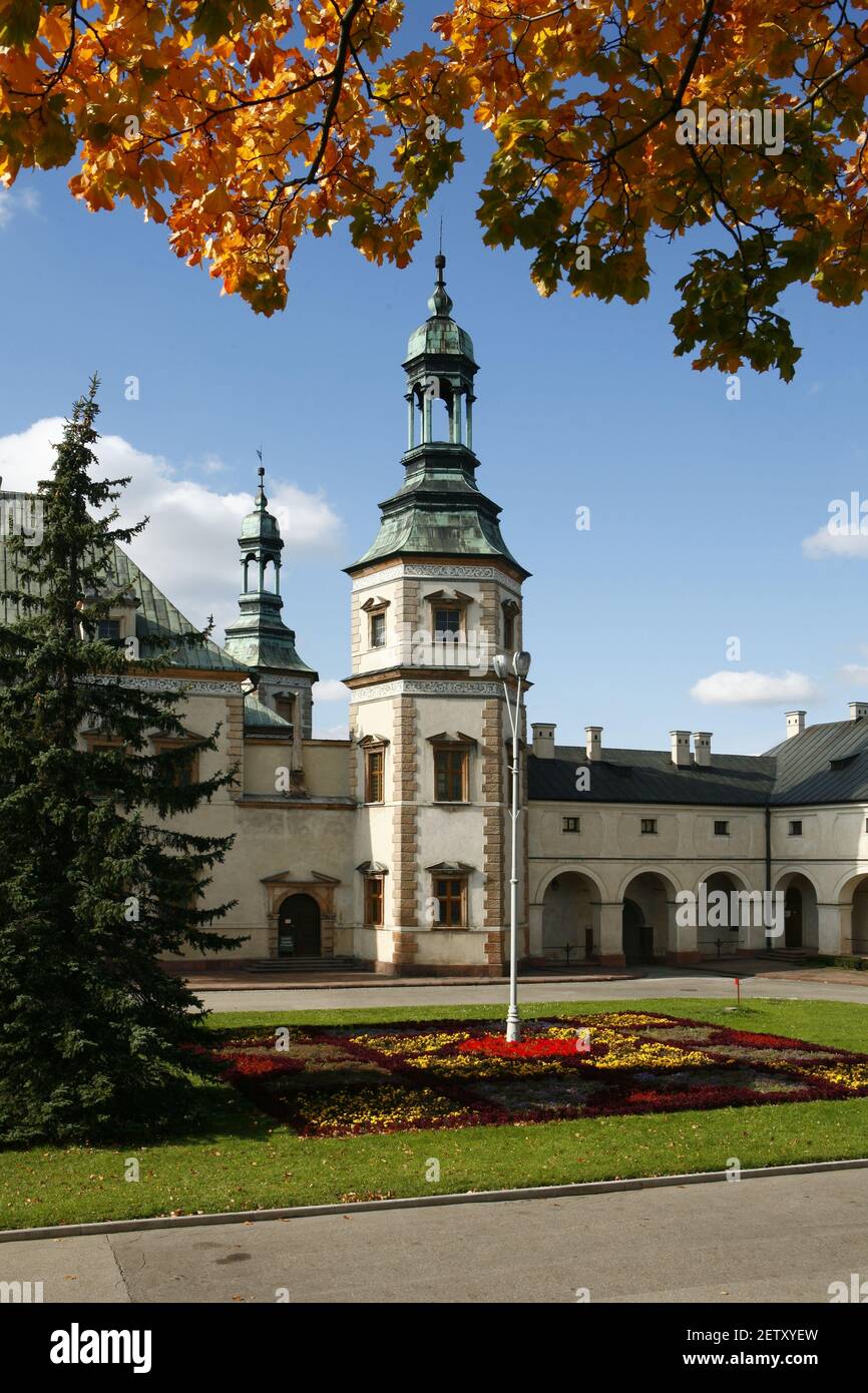 Poland, Kielce, Bishop palace, Swietokrzyskie voivodeship. Stock Photo