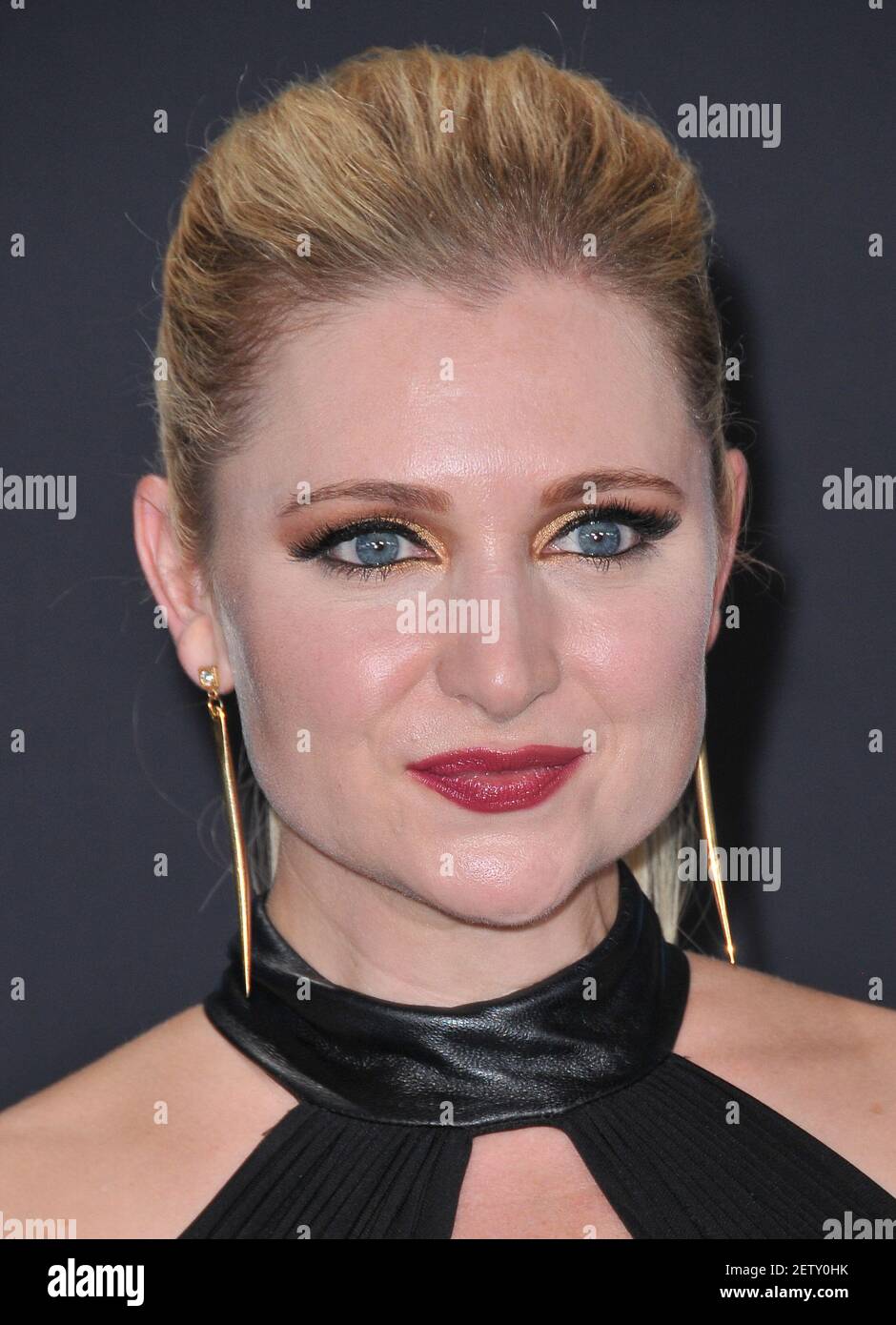 Katherine Bailess at the 2017 BET Awards held at Microsoft Theater on