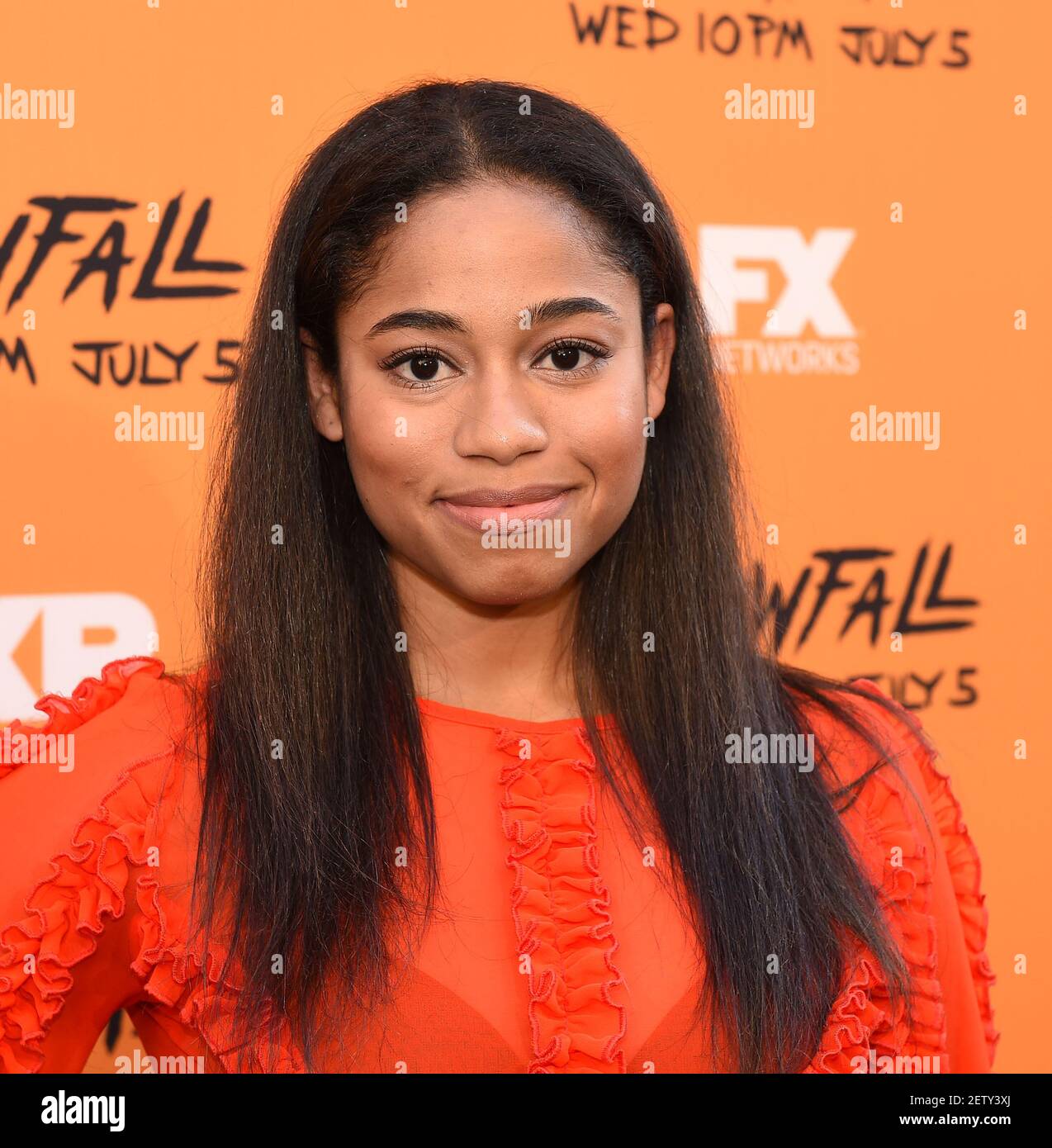 LOS ANGELES - JUNE 26: Racquel B. John attends FX Networks and FX