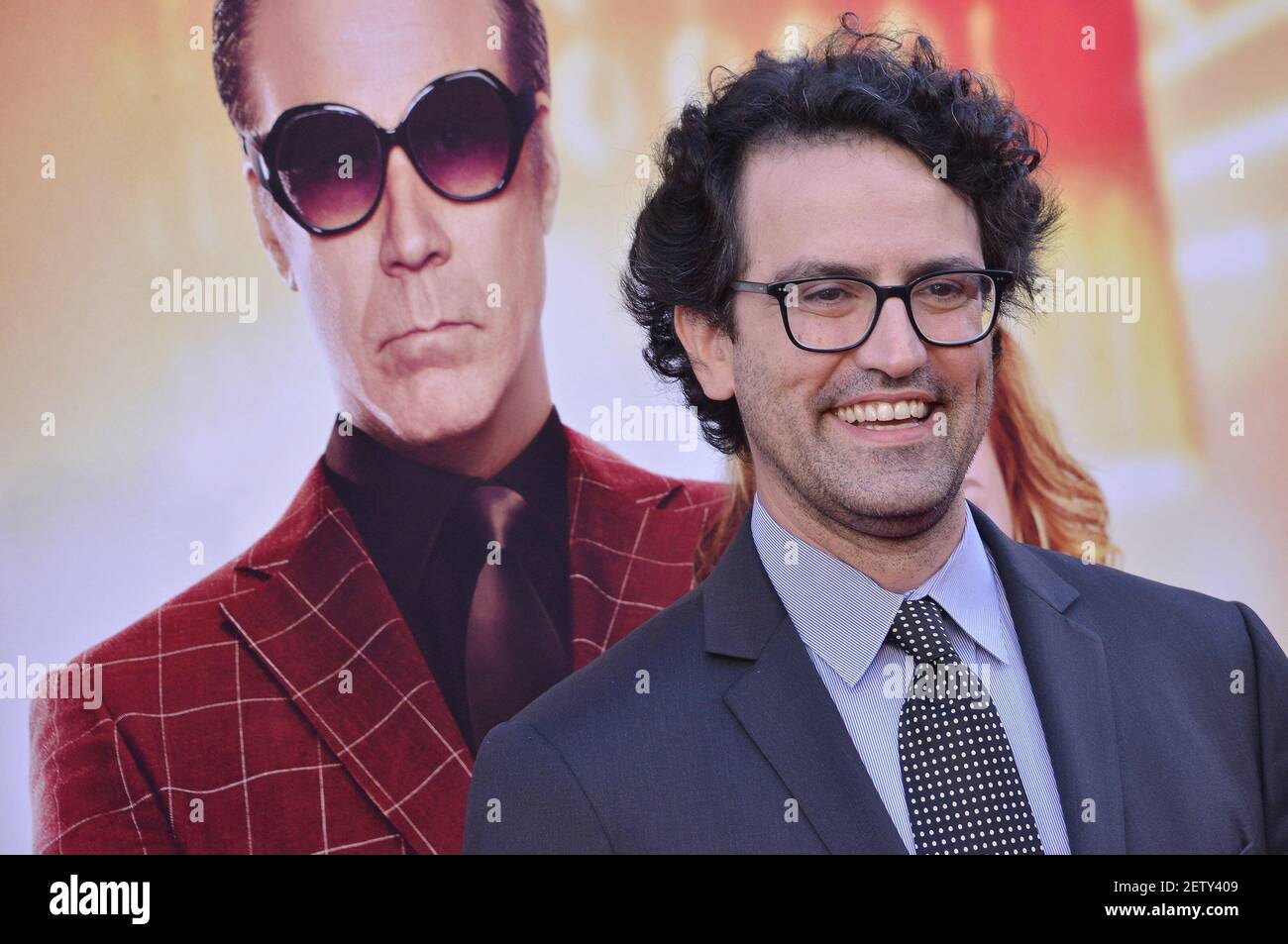 Andrew Jay Cohen arrives at "The House" Los Angeles Premiere held at