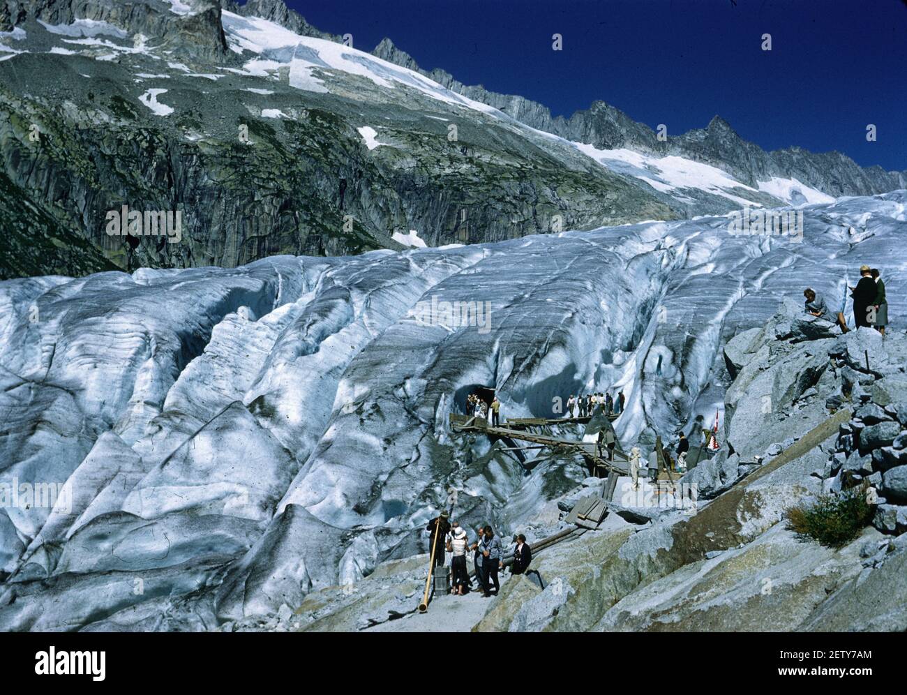 Glacier Stock Photo