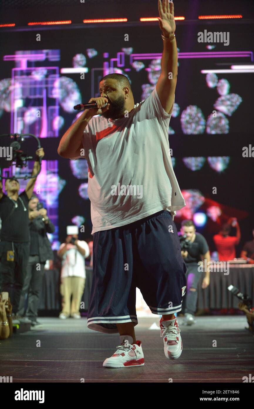 CORAL GABLES, FL JUNE 29 DJ Khaled attends and performs at the 1st