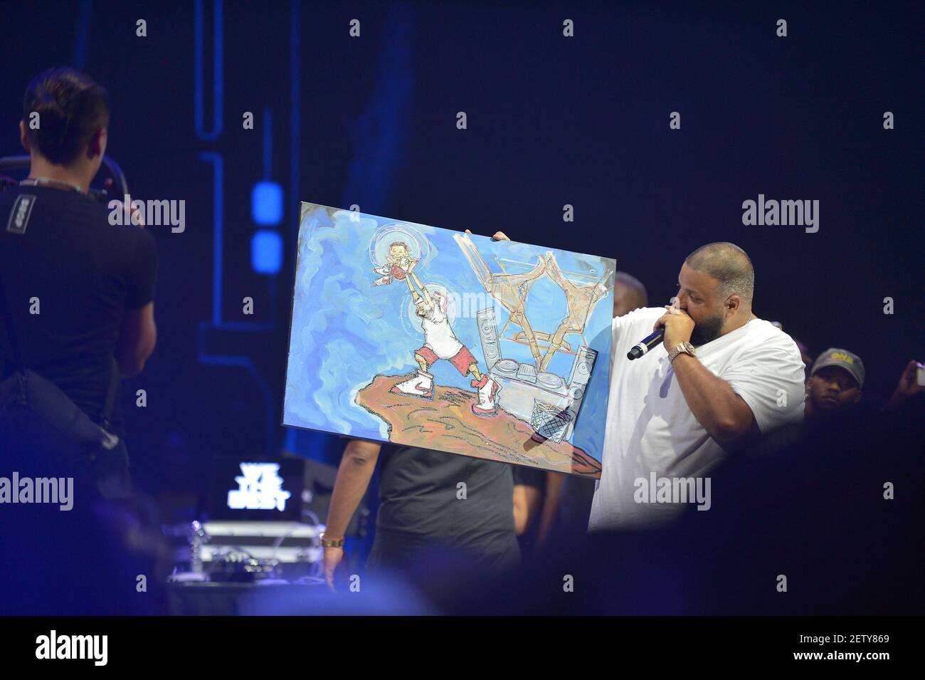 CORAL GABLES, FL JUNE 29 DJ Khaled attends and performs at the 1st