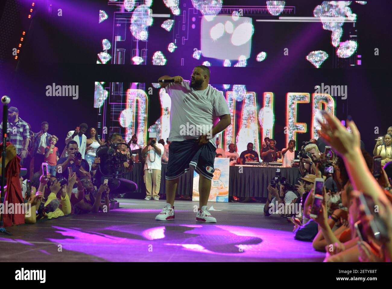 CORAL GABLES, FL JUNE 29 DJ Khaled attends and performs at the 1st