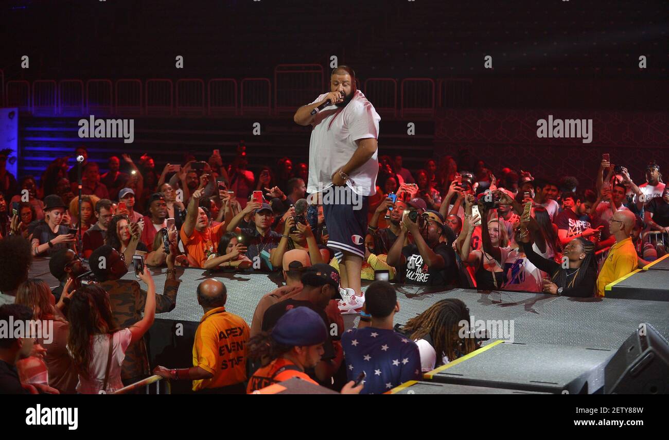 CORAL GABLES, FL JUNE 29 DJ Khaled attends and performs at the 1st
