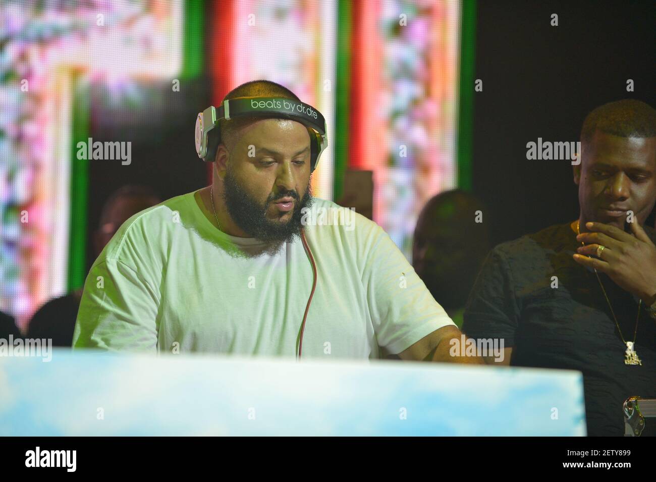 CORAL GABLES, FL JUNE 29 DJ Khaled attends and performs at the 1st