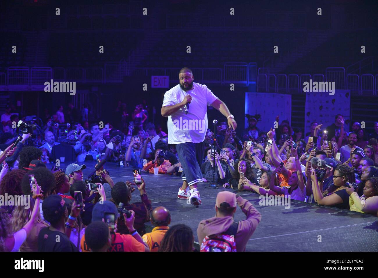 CORAL GABLES, FL JUNE 29 DJ Khaled attends and performs at the 1st
