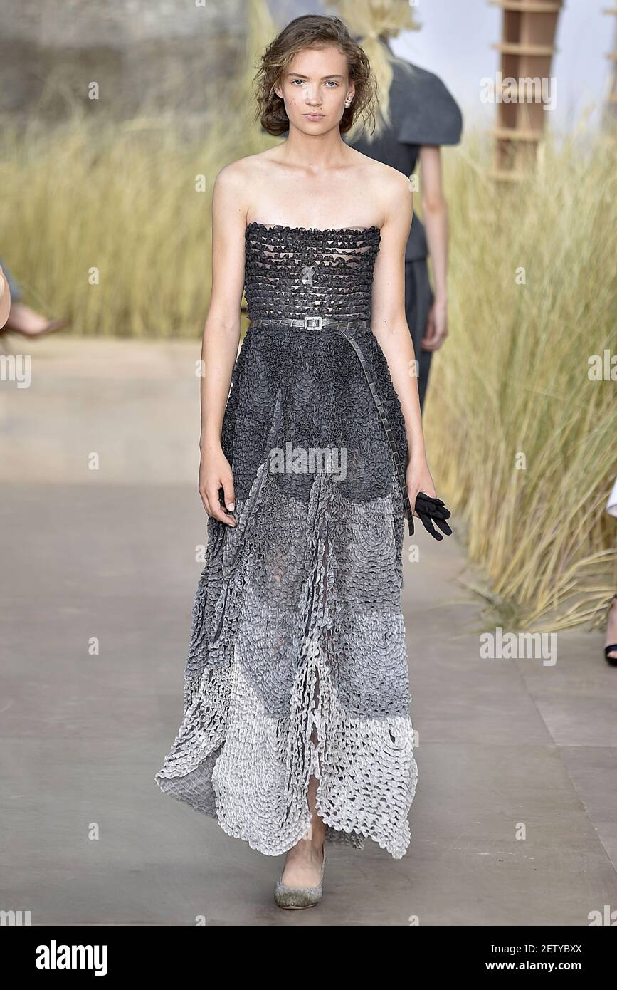 Dior Paris Haute Couture Fall Winter 2017-2018 in Paris, France on July 3,  2017. (Photo by Jonas Gustavsson) *** Please Use Credit from Credit Field  *** Stock Photo - Alamy