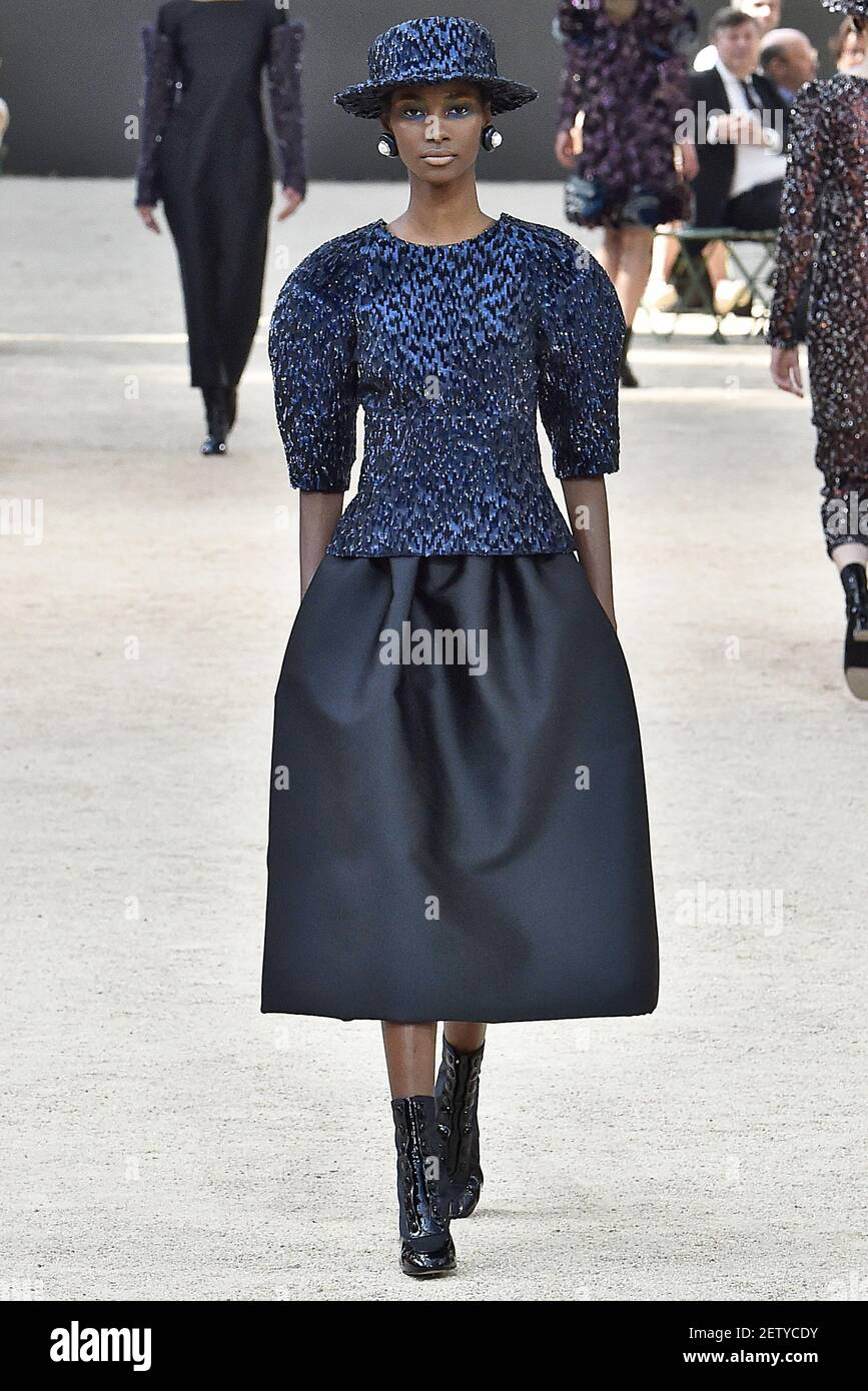 Chanel Paris Haute Couture Fall Winter 2017-2018 in Paris, France on July  4, 2017. (Photo by Jonas Gustavsson) *** Please Use Credit from Credit  Field *** Stock Photo - Alamy