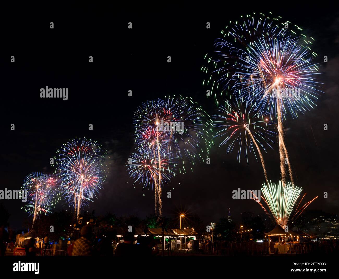 cost of 4th of july fireworks in new york