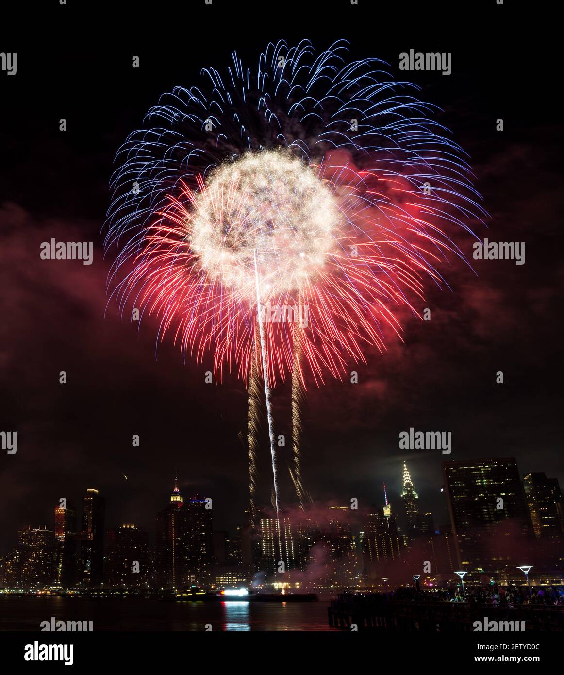 Macy's 4th of July Fireworks in New York City, New York on July 4, 2017