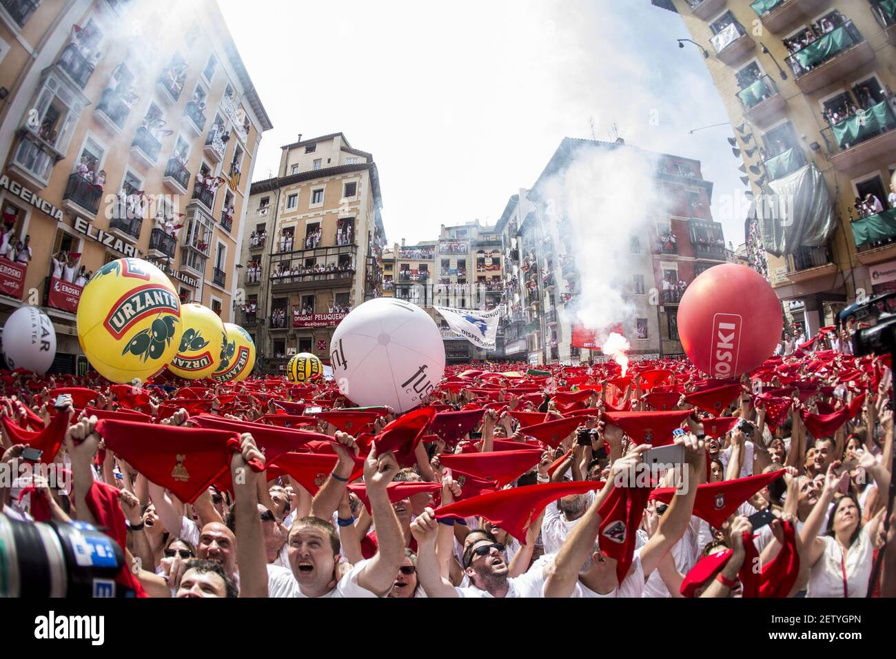 participants-celebrate-the-chupinazo-start-rocket-marking-the-start