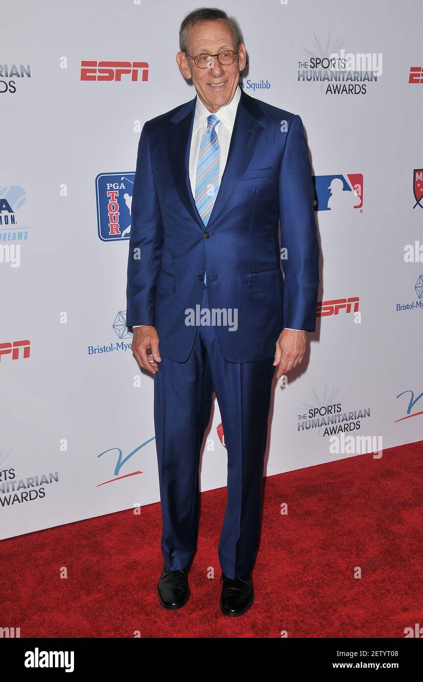 Stephen Ross arrives at the 3rd Annual Sports Humanitarian Of The Year
