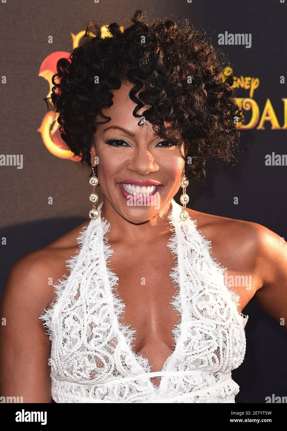 HOLLYWOOD, CA - JULY 12: Wendy Raquel Robinson at the premiere of ...