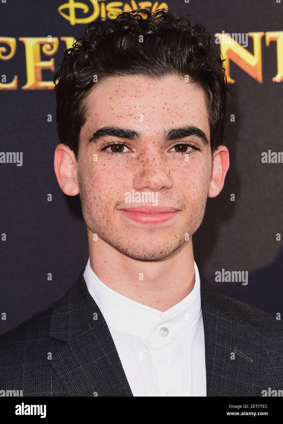 HOLLYWOOD, CA - JULY 12: Cameron Boyce at the premiere of Disney ...